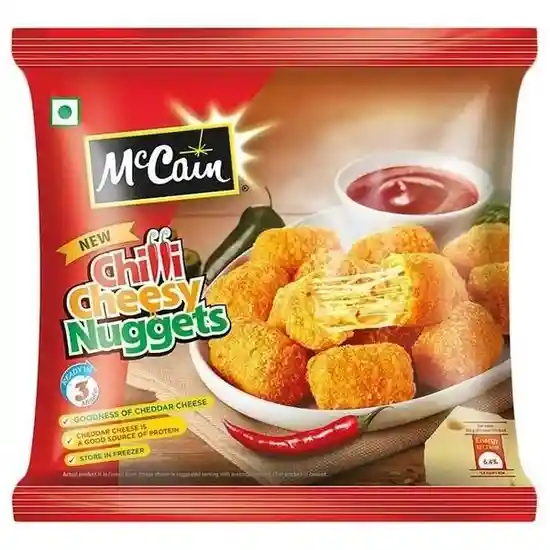 MC CAN CHILLI CHEESY NUGGETS 400GM